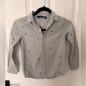 Janie and Jack Christmas shirt